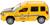 Машина металлическая Skoda Yeti такси», 12 см, световые и звуковые эффекты, открываются двери и багажник, инерция