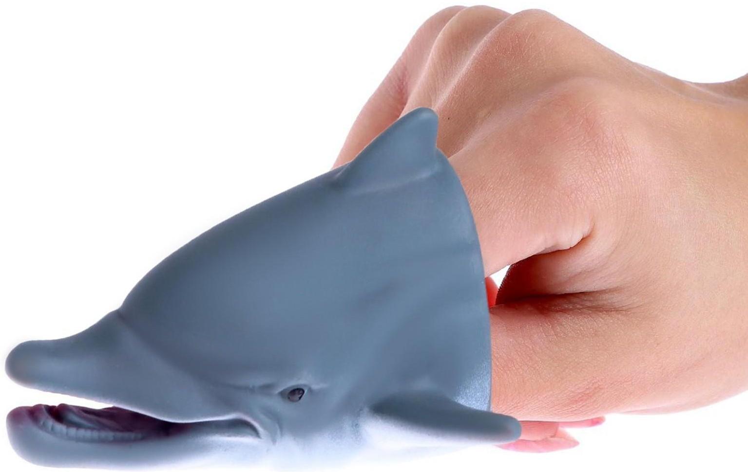 Рукозверь мини «Морские жители», МИКС