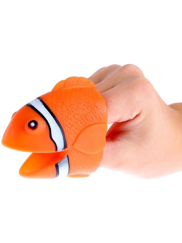 Рукозверь мини «Морские жители», МИКС