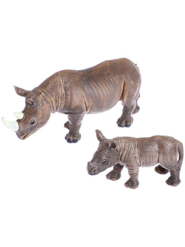 Набор диких животных «Дети и родители», 6 фигурок