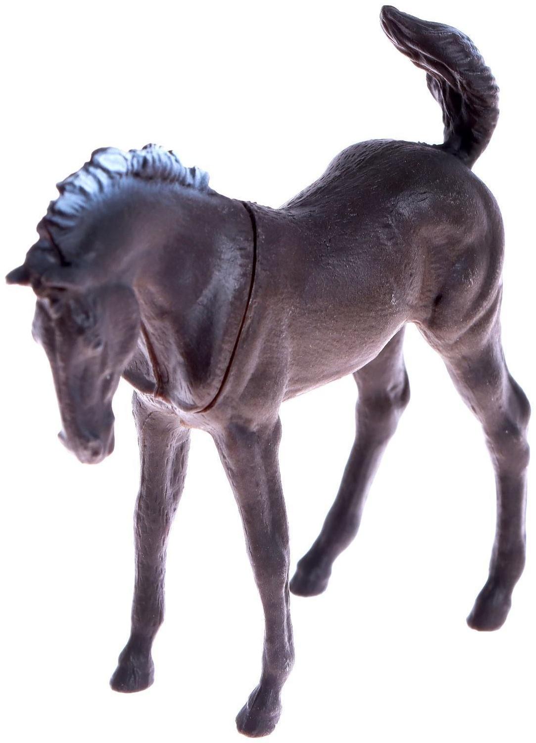 Набор фигурок «Кони», 4 фигурки