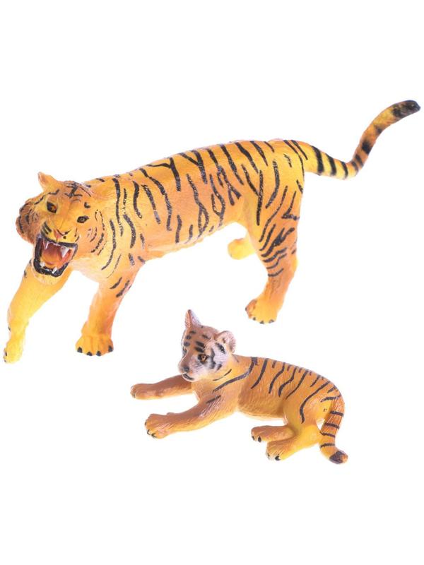 Набор диких животных «Дети и родители», 6 фигурок