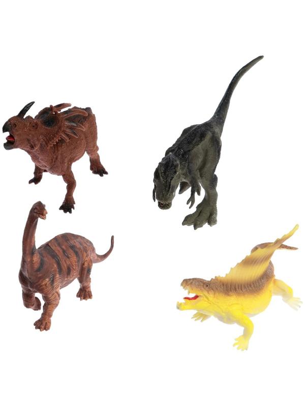 Набор динозавров «Юрский период», 4 фигурки