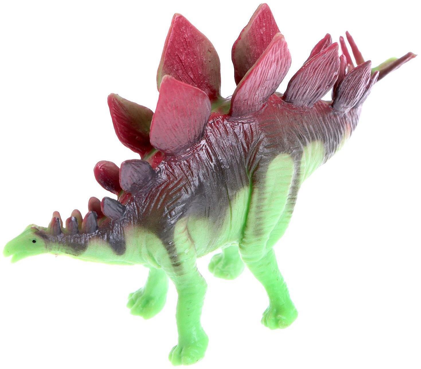 Набор динозавров «Юрский период», 6 фигурок