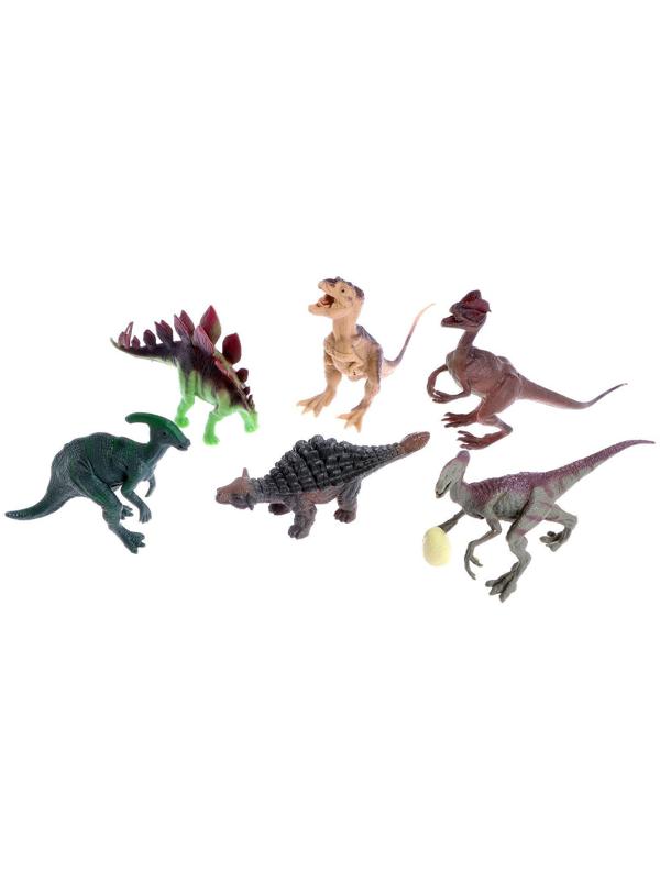 Набор динозавров «Юрский период», 6 фигурок