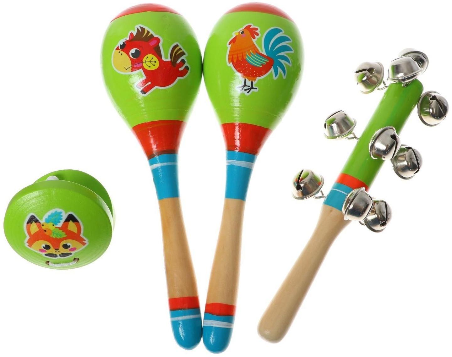 Музыкальные инструменты «Танцуем и поём»