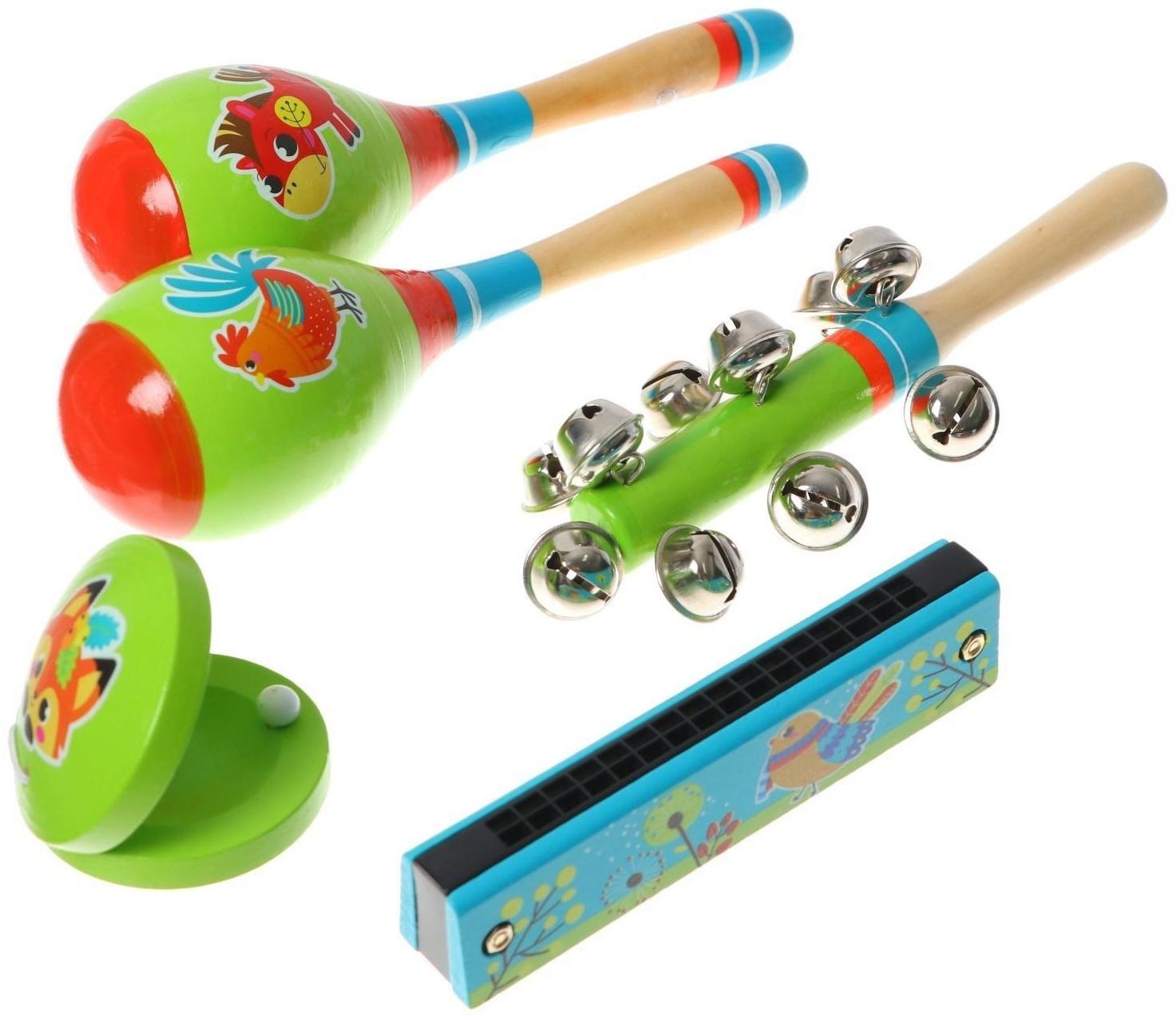 Музыкальные инструменты «Танцуем и поём»