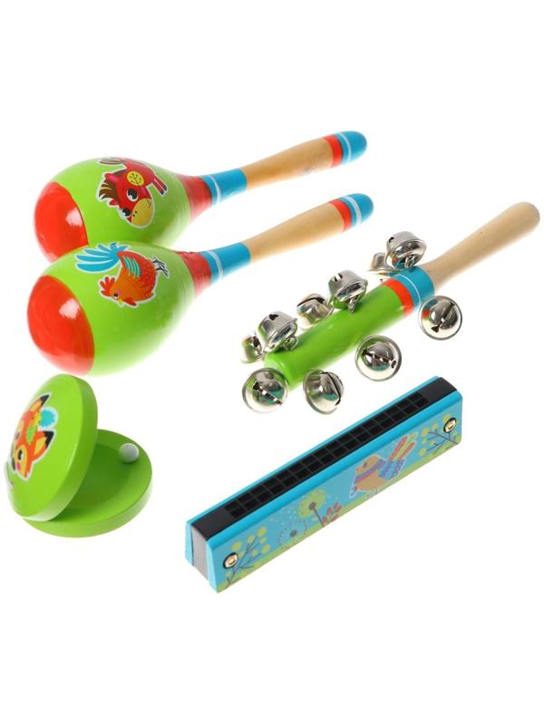 Музыкальные инструменты «Танцуем и поём»