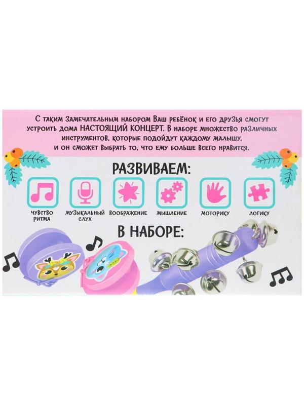 Музыкальные инструменты «Люблю музыку»