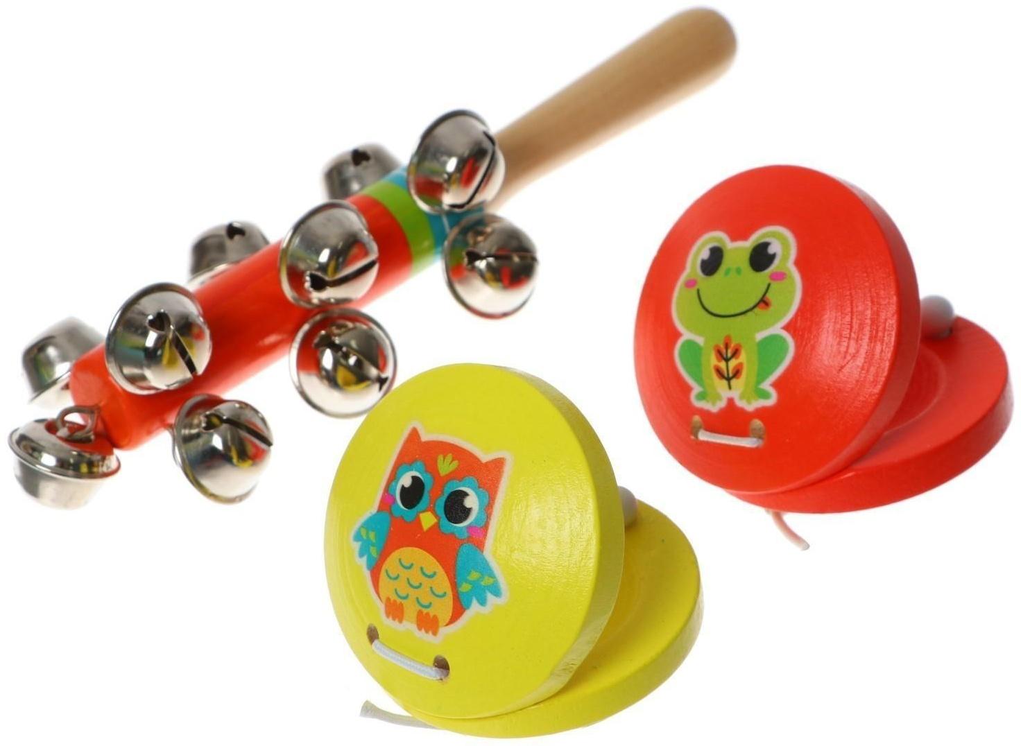 Музыкальные инструменты «Поём и танцуем»