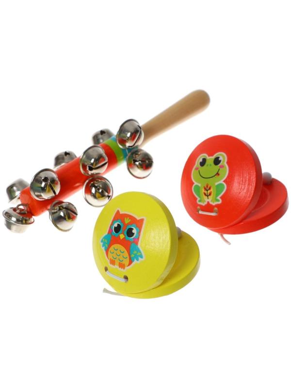 Музыкальные инструменты «Поём и танцуем»