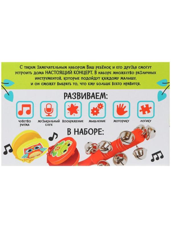 Музыкальные инструменты «Поём и танцуем»
