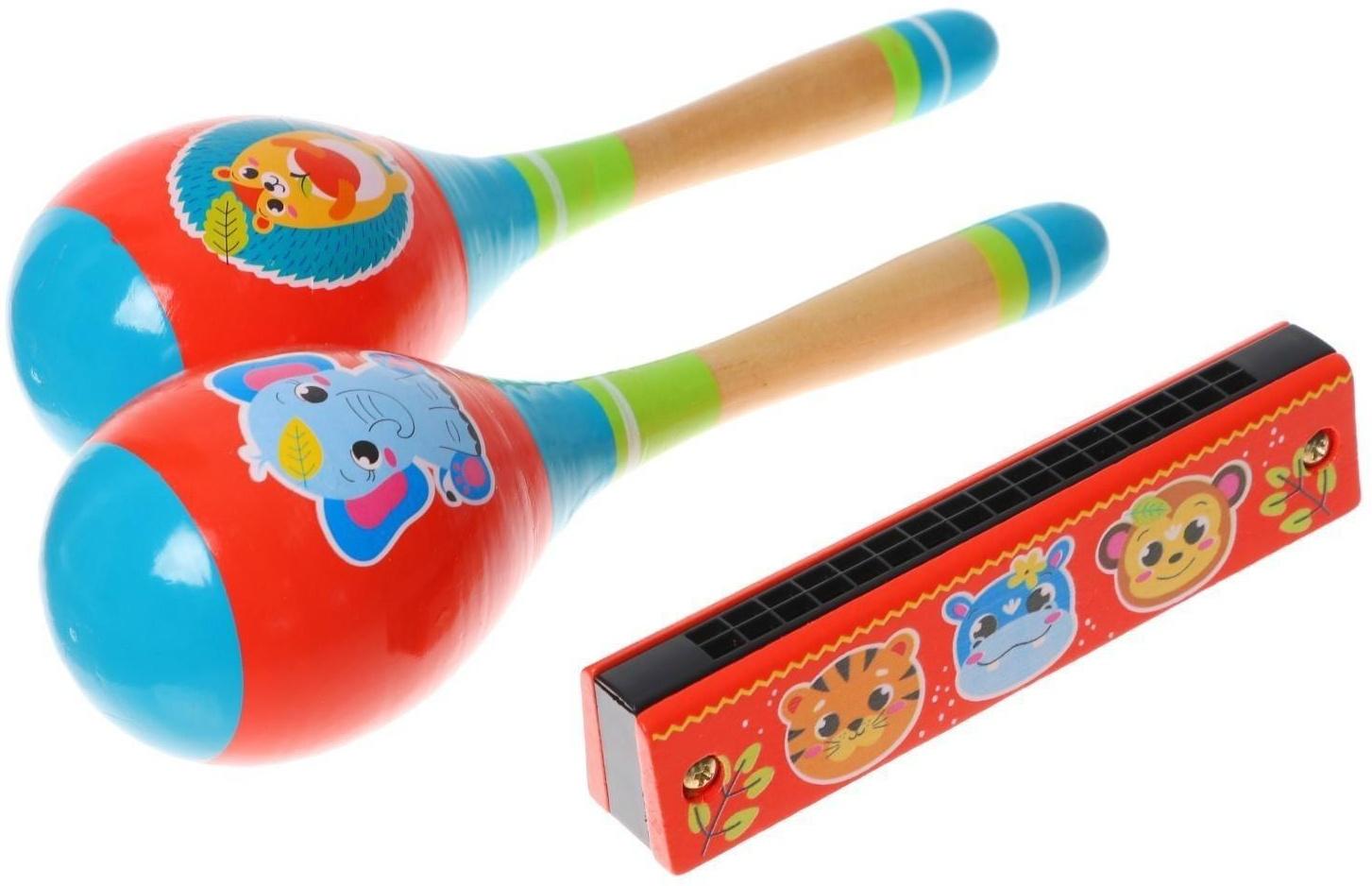 Музыкальные инструменты «Весело танцуем»