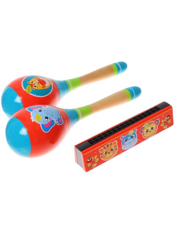 Музыкальные инструменты «Весело танцуем»