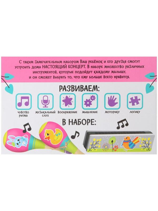 Музыкальные инструменты «Милые зверушки»