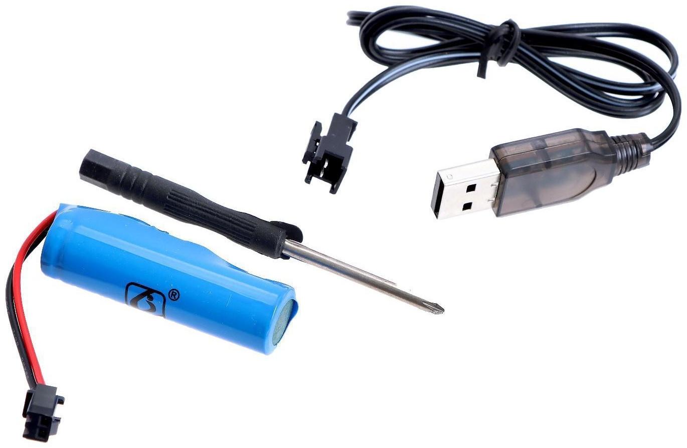 Машина-перевёртыш радиоуправляемая «Атом», работает от аккумулятора, цвет жёлтый