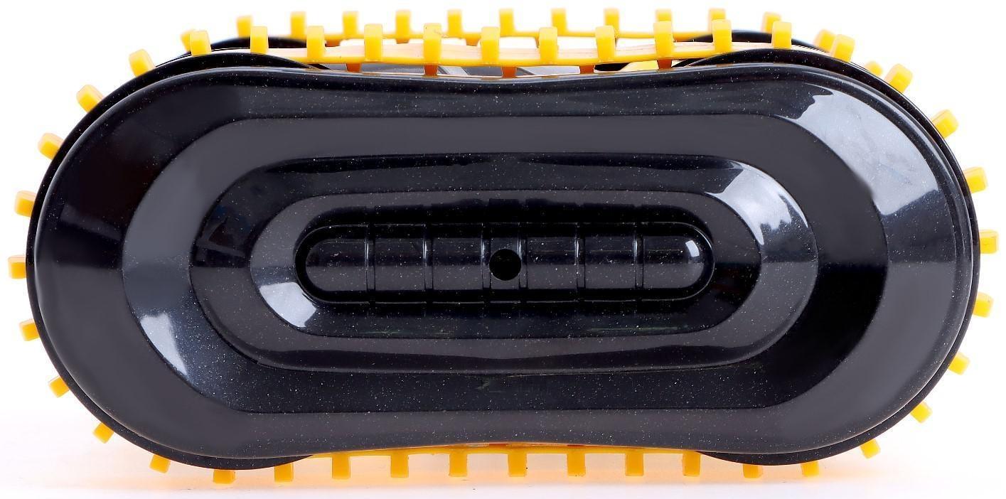 Машина-перевёртыш радиоуправляемая «Атом», работает от аккумулятора, цвет жёлтый