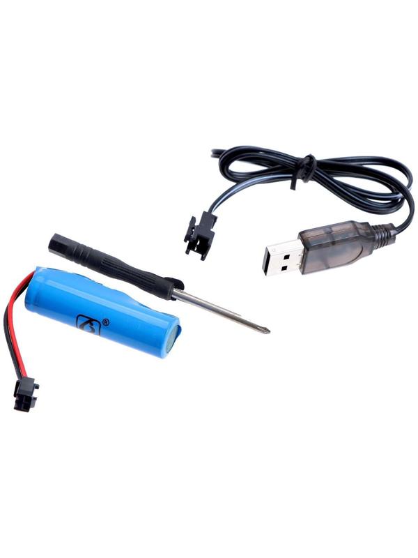 Машина-перевёртыш радиоуправляемая «Атом», работает от аккумулятора, цвет жёлтый