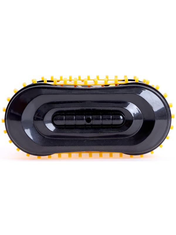 Машина-перевёртыш радиоуправляемая «Атом», работает от аккумулятора, цвет жёлтый