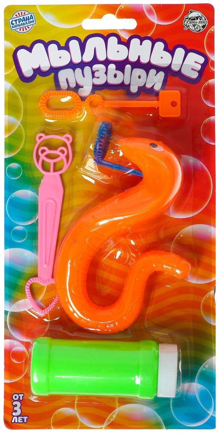 Мыльные пузыри + инструменты для игры, МИКС