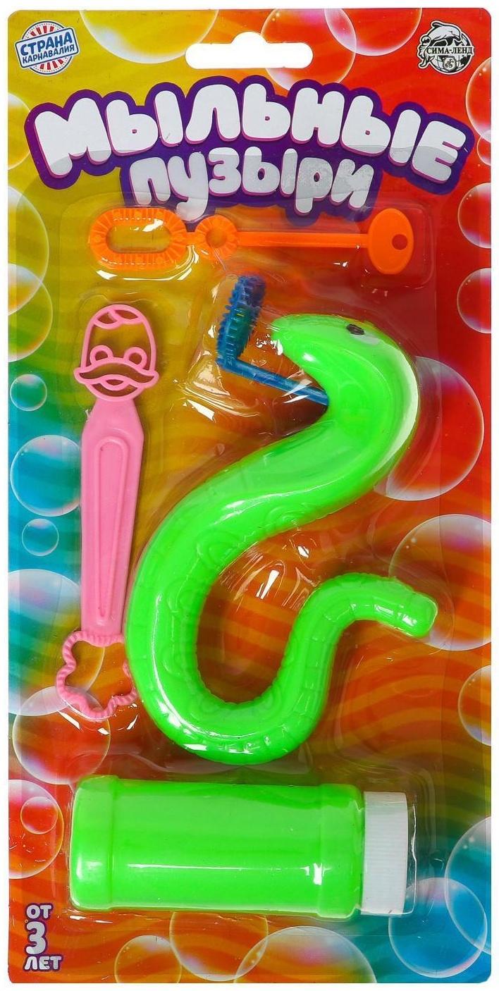 Мыльные пузыри + инструменты для игры, МИКС