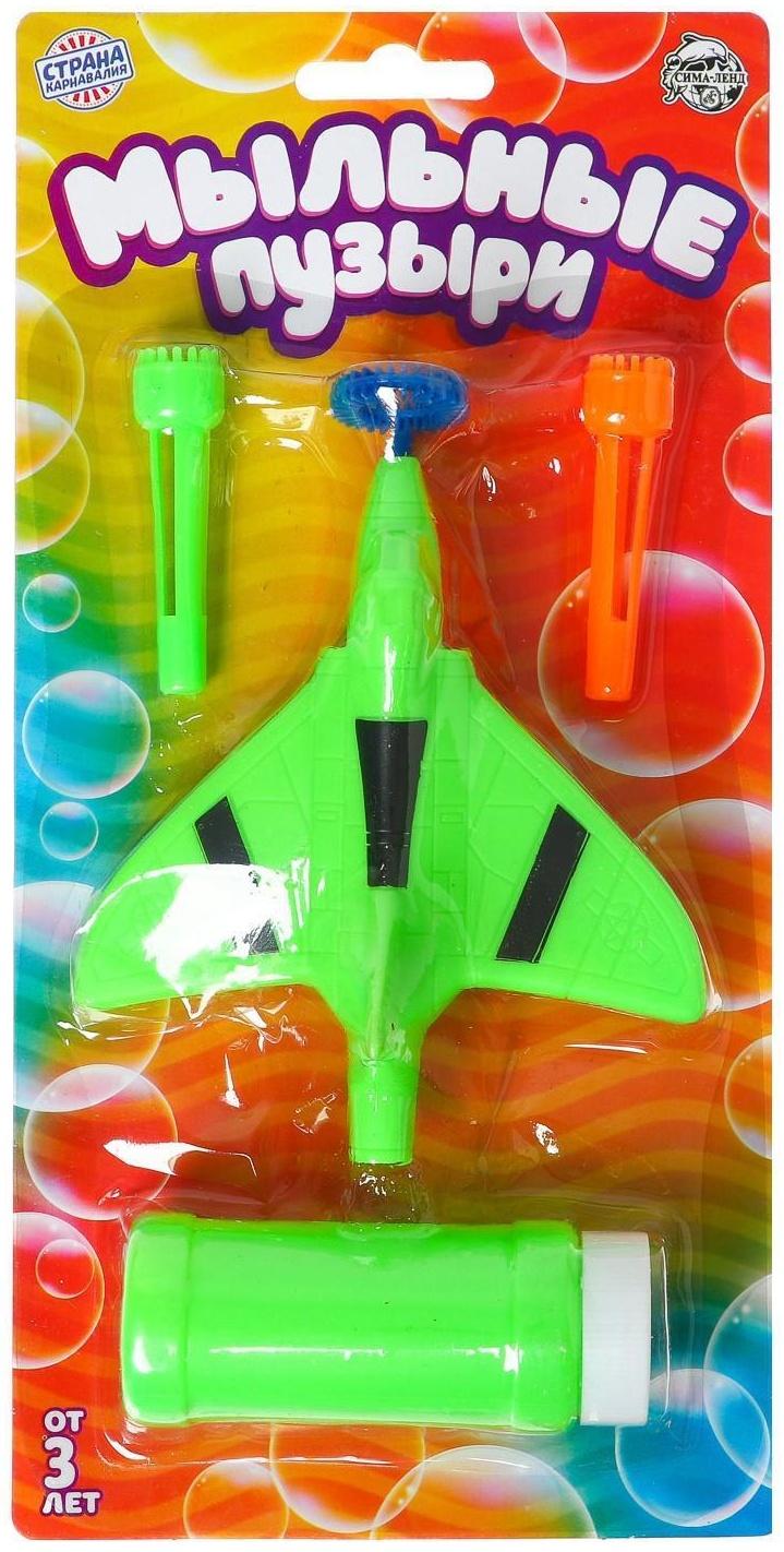 Мыльные пузыри + инструменты для игры, МИКС