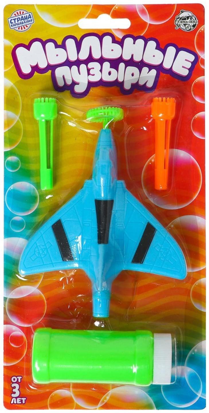 Мыльные пузыри + инструменты для игры, МИКС