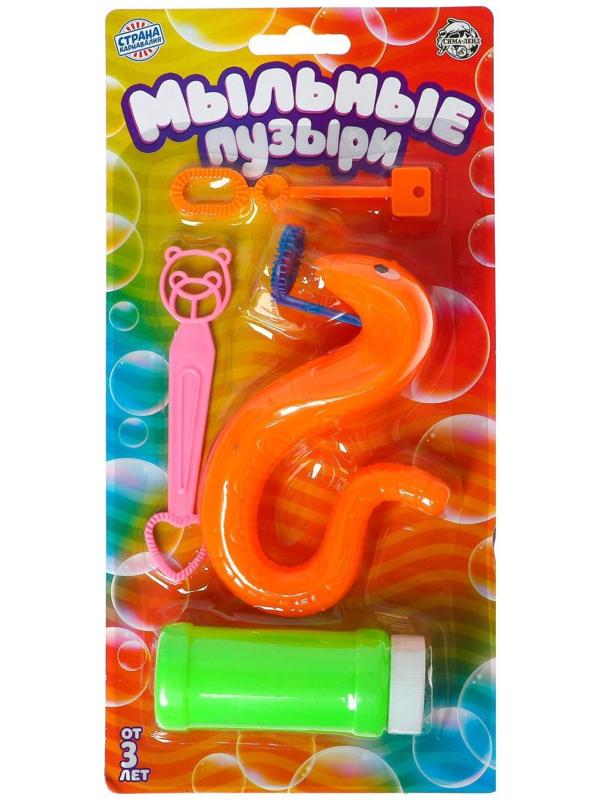 Мыльные пузыри + инструменты для игры, МИКС