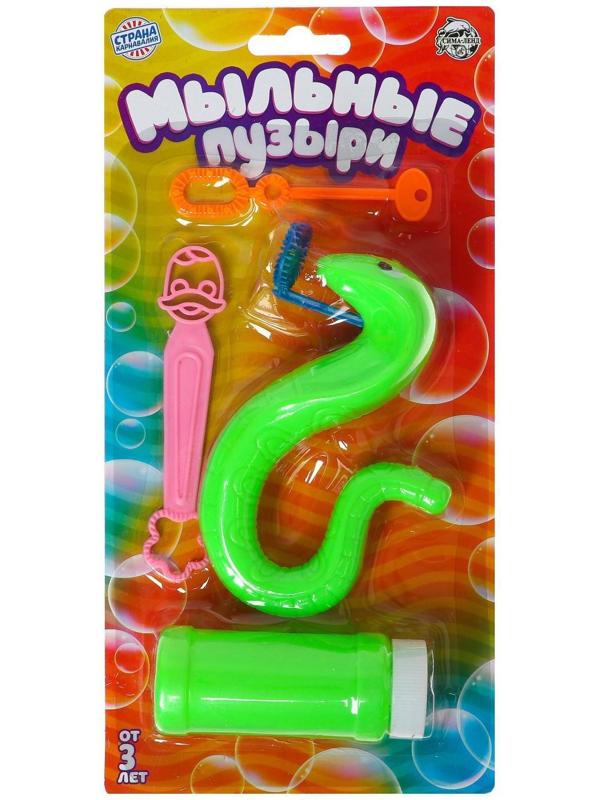 Мыльные пузыри + инструменты для игры, МИКС