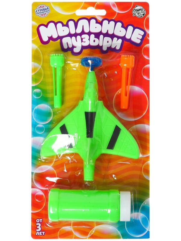 Мыльные пузыри + инструменты для игры, МИКС