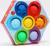 Подарочный набор развивающих массажных мячиков «Цветик-семицветик», 7 шт.