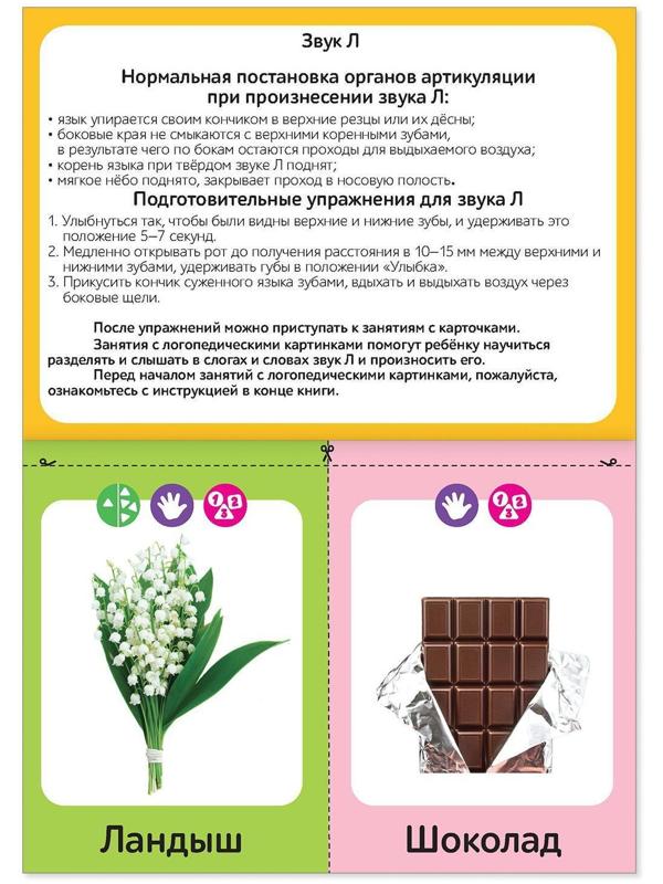 Набор обучающих книг «Логопедические картинки», 4 шт. по 24 стр.