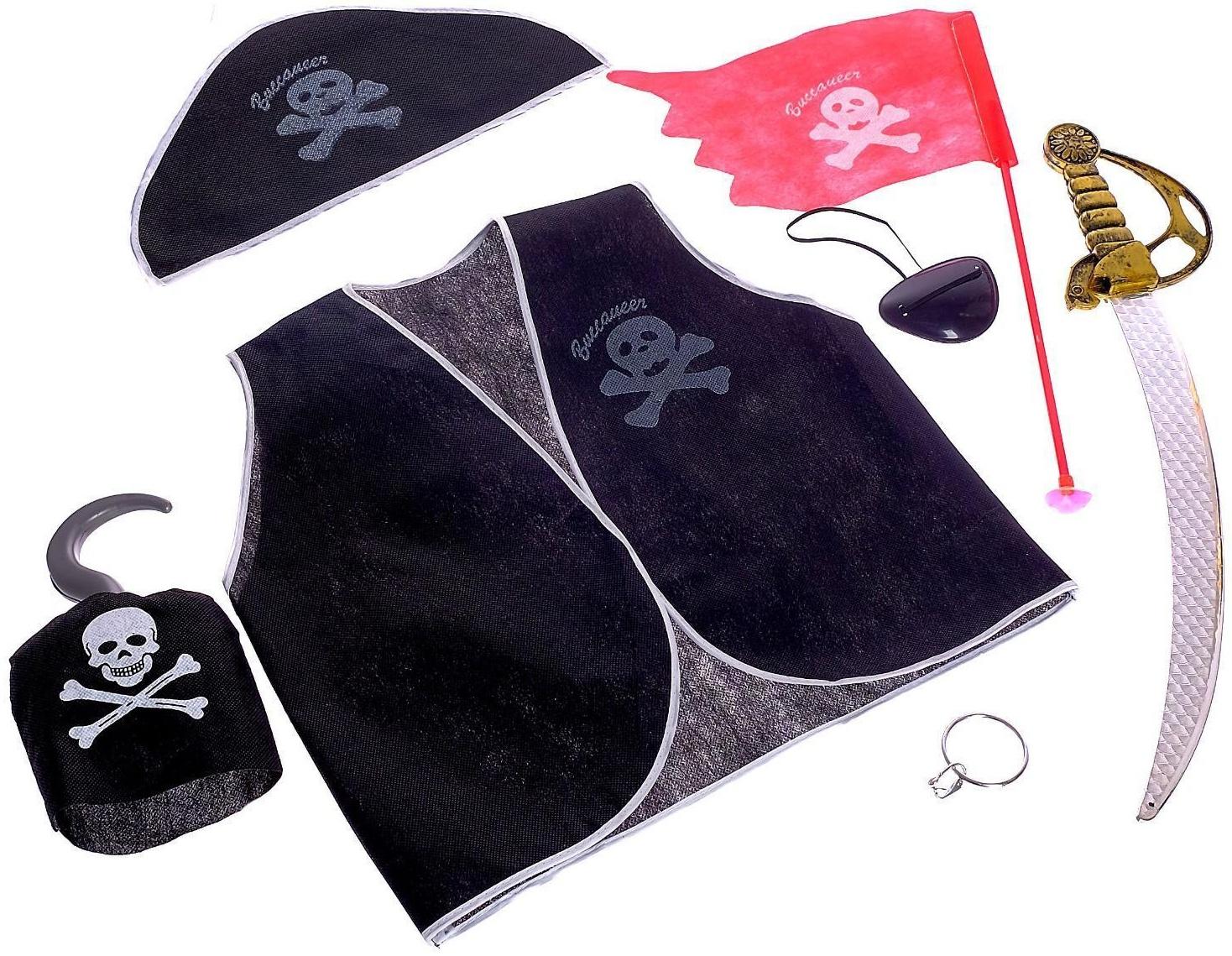 Набор пирата «Капитан Роджер», 7 предметов