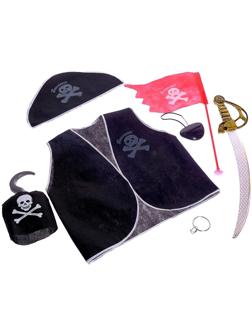Набор пирата «Капитан Роджер», 7 предметов