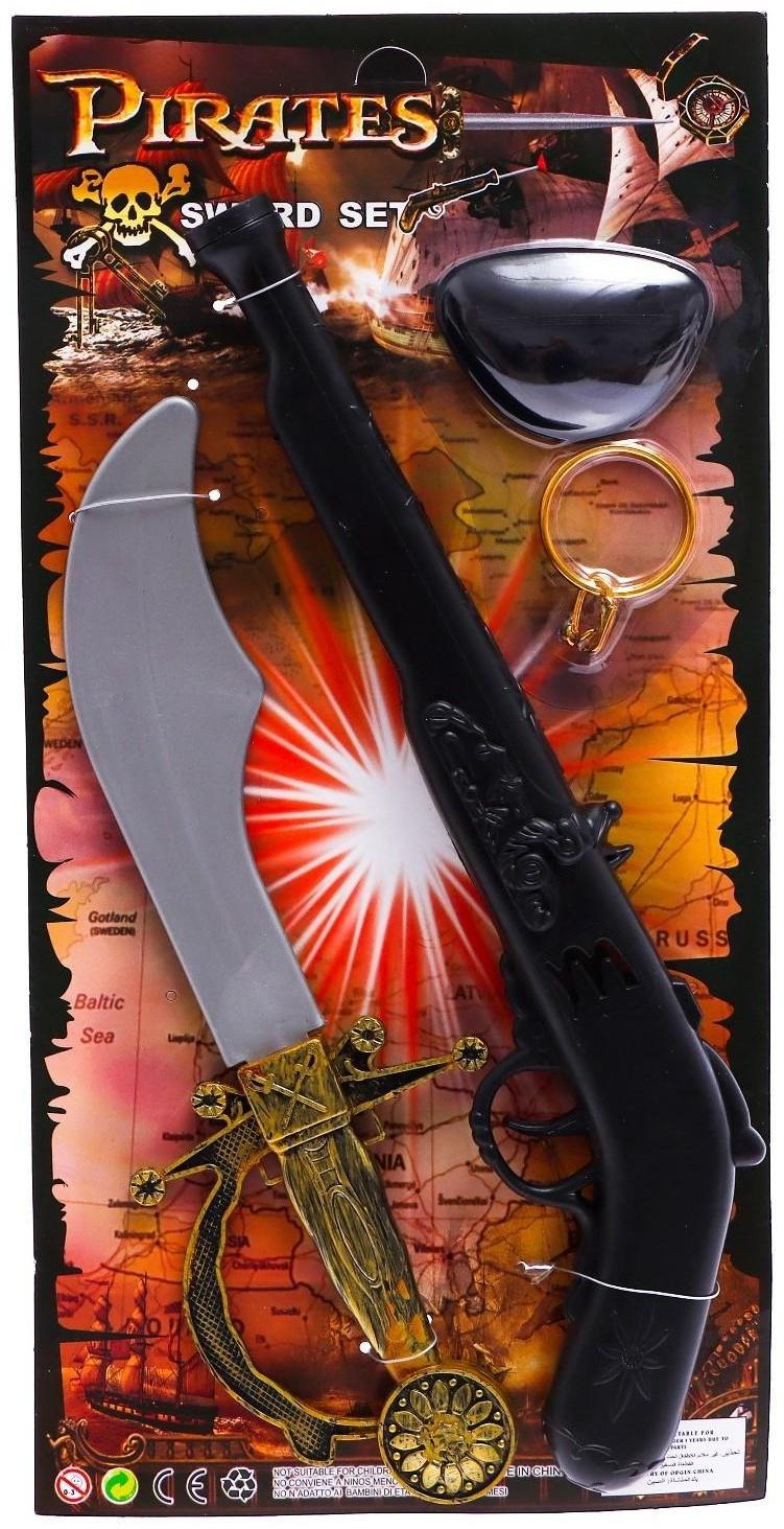 Набор пирата «Боцман», 4 предмета