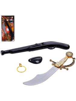 Набор пирата «Боцман», 4 предмета