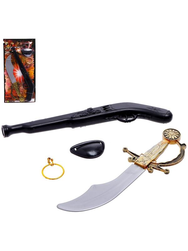 Набор пирата «Боцман», 4 предмета