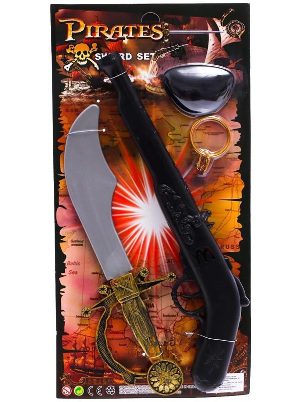 Набор пирата «Боцман», 4 предмета