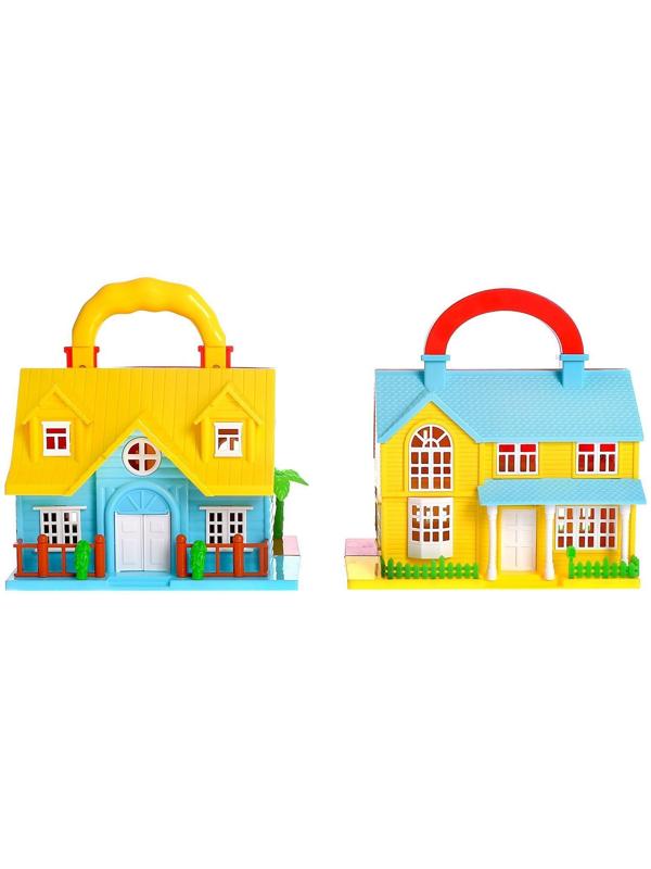 Дом для кукол «Уют» складной, с фигурками и аксессуарами