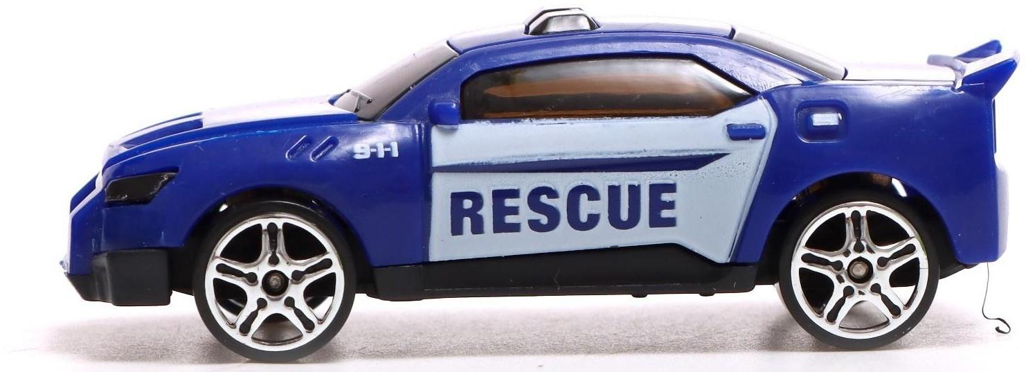 Набор машин «Полиция» , 4 штуки