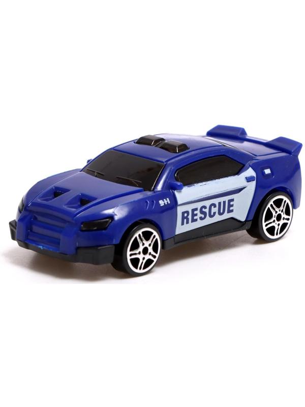 Набор машин «Полиция» , 4 штуки