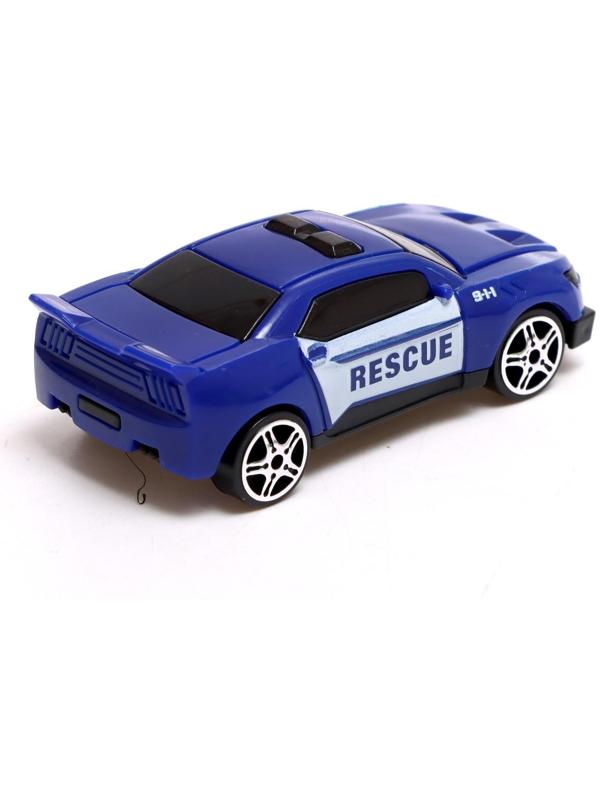 Набор машин «Полиция» , 4 штуки