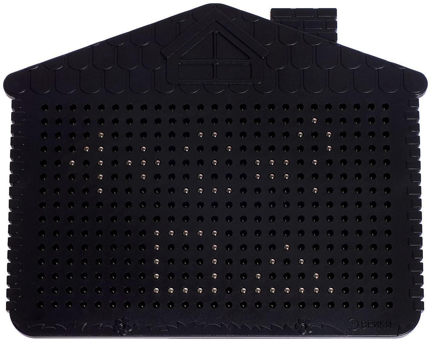 Планшет обучающий «Магнитное рисование», цвет чёрный, 375 отверстий