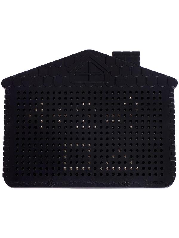 Планшет обучающий «Магнитное рисование», цвет чёрный, 375 отверстий