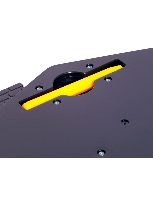 Планшет обучающий «Магнитное рисование», цвет чёрный, 375 отверстий