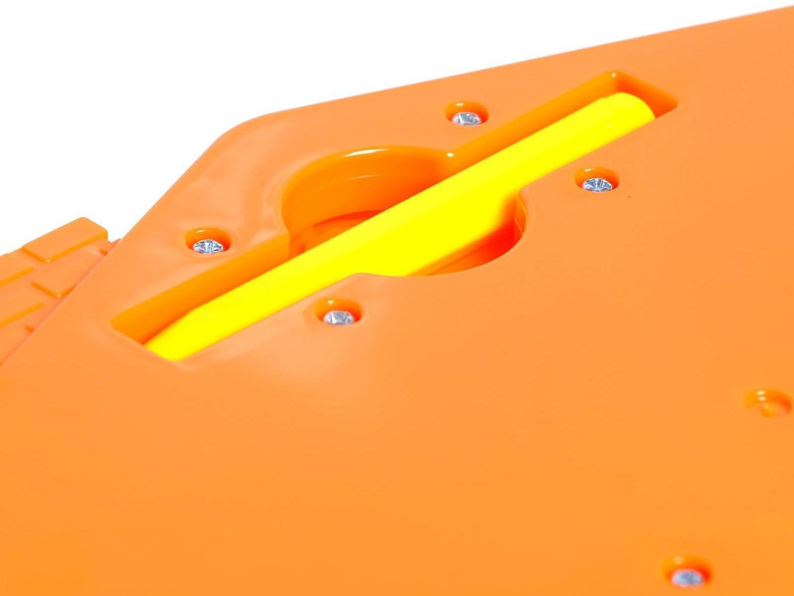 Планшет обучающий «Магнитное рисование», цвет оранжевый, 375 отверстий