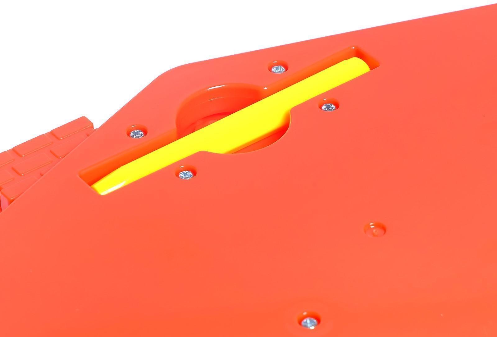 Планшет обучающий «Магнитное рисование», цвет красный, 375 отверстий