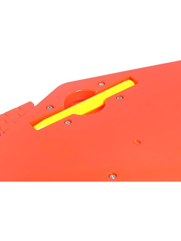 Планшет обучающий «Магнитное рисование», цвет красный, 375 отверстий