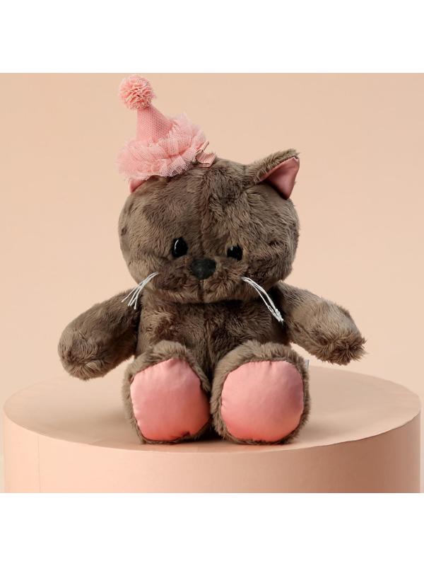 Мягкая игрушка «Весёлая Marta», кошечка, 25 см