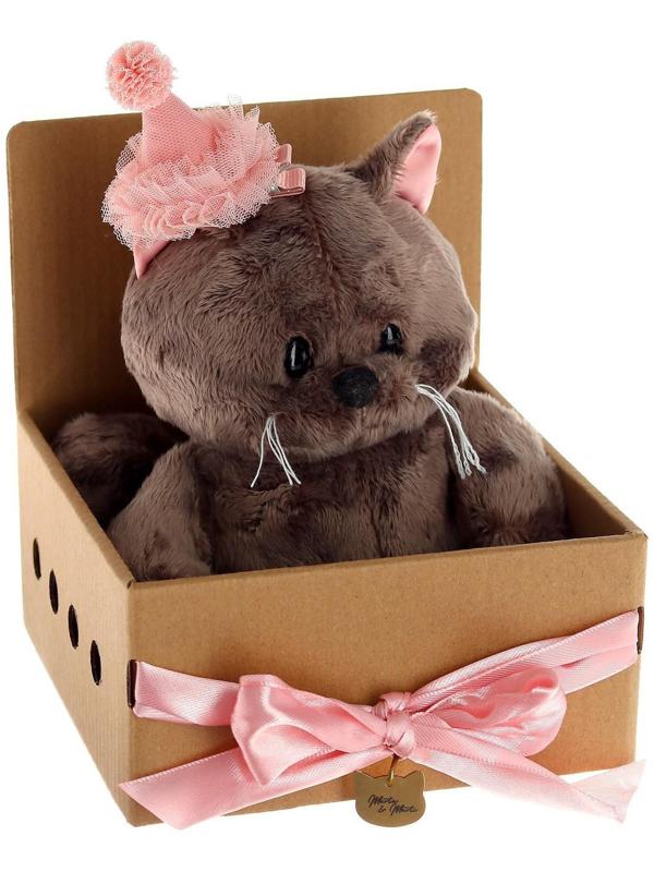 Мягкая игрушка «Весёлая Marta», кошечка, 25 см